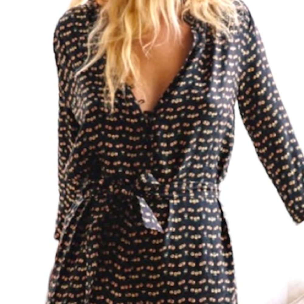 Sezane Jumpsuit romper